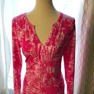 Lilly Pulitzer Long Sleeve T Shirt